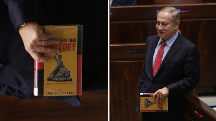 What is Israeli Prime Minister Netanyahu Reading? John David Lewis’ “Nothing Less than Victory: Decisive Wars and the Lessons of History”